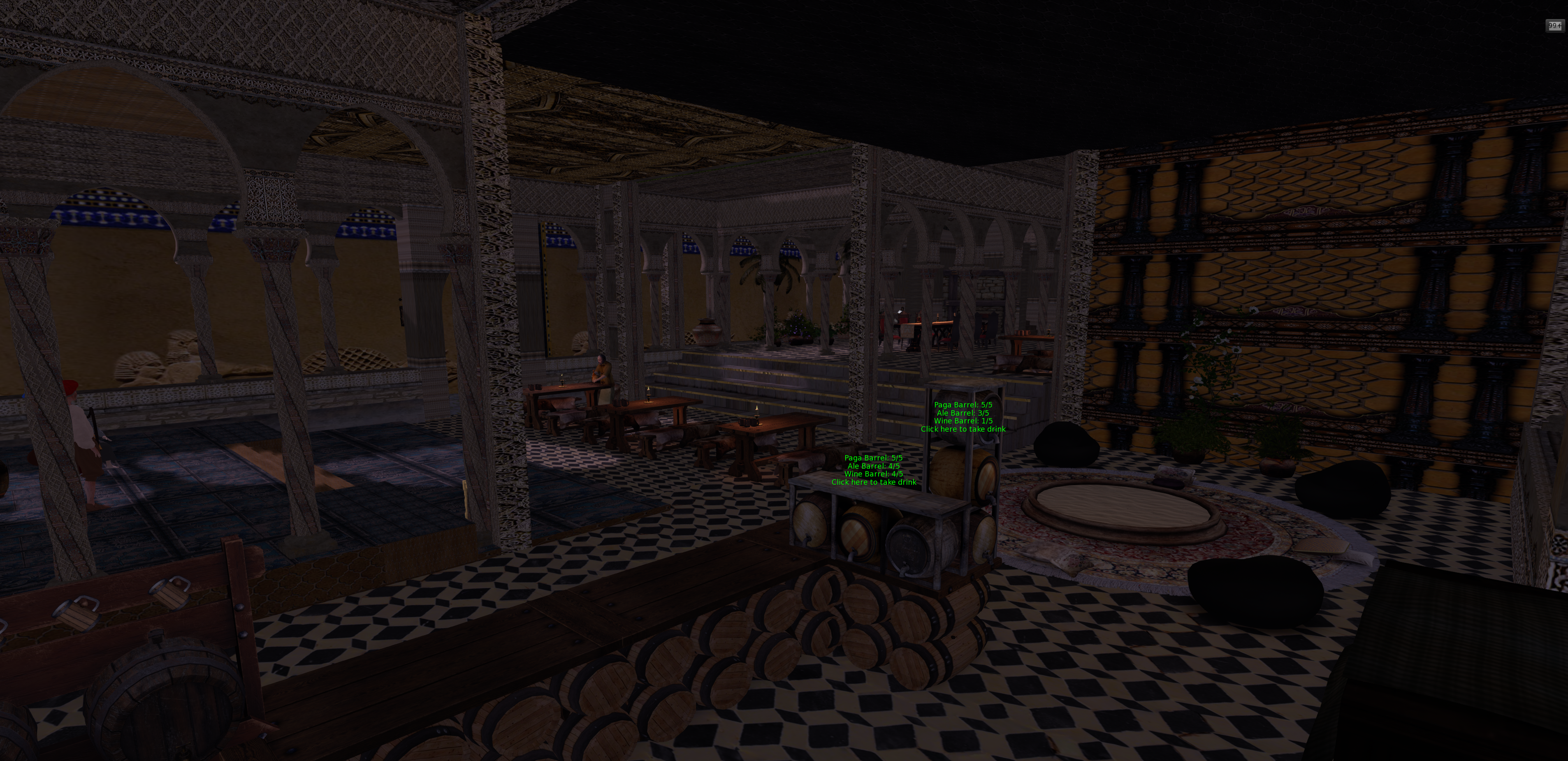 Tavern Bar Area